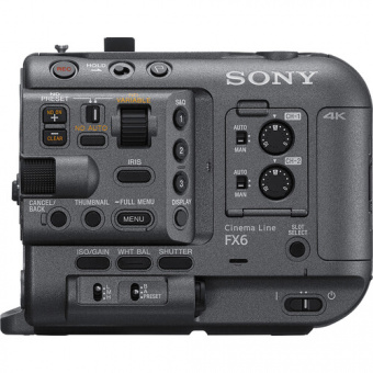 Видеокамера Sony ILME-FX6T Kit FE 24-105mm f/4 G OSS